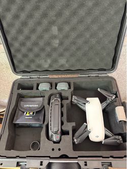 DJI Spark - White with Case