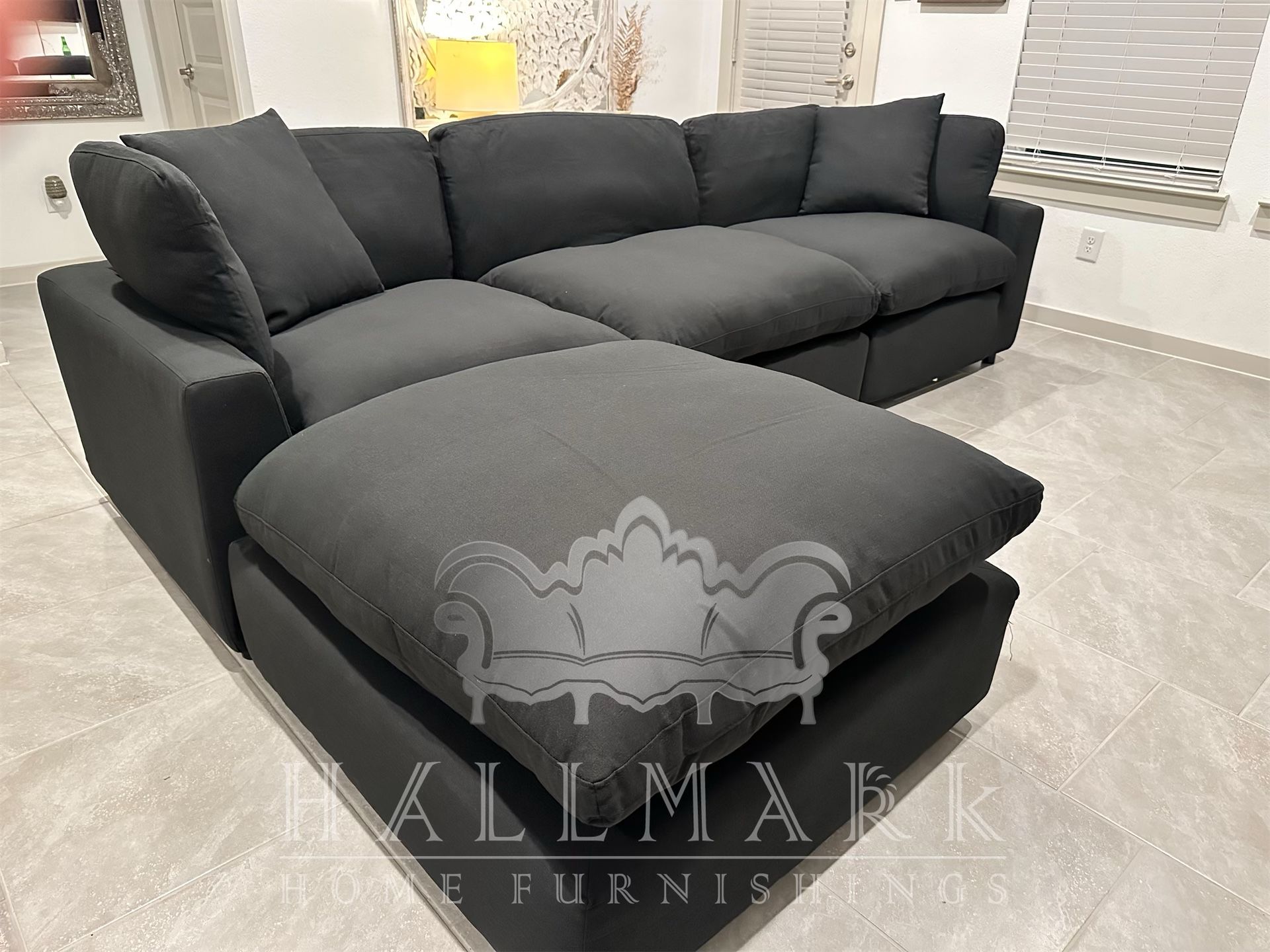 New Cloud Couch Sectionals - 🚚FREE DELIVERY 
