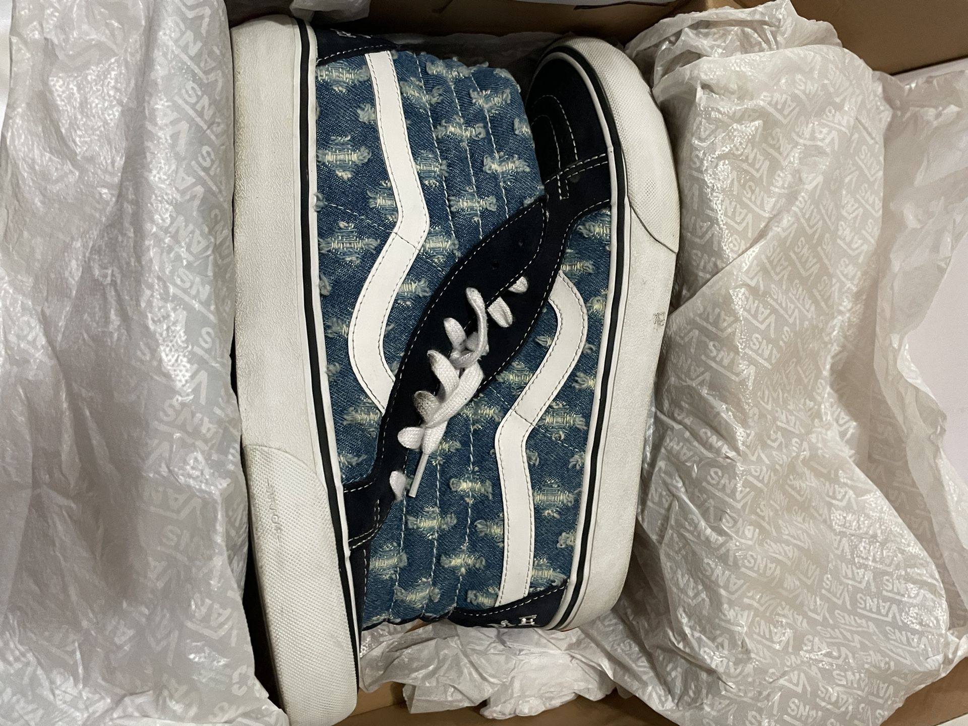 Supreme Vans