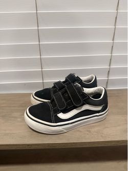 Vans size 11 kids