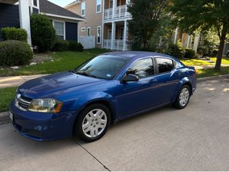 2012 Dodge Avenger