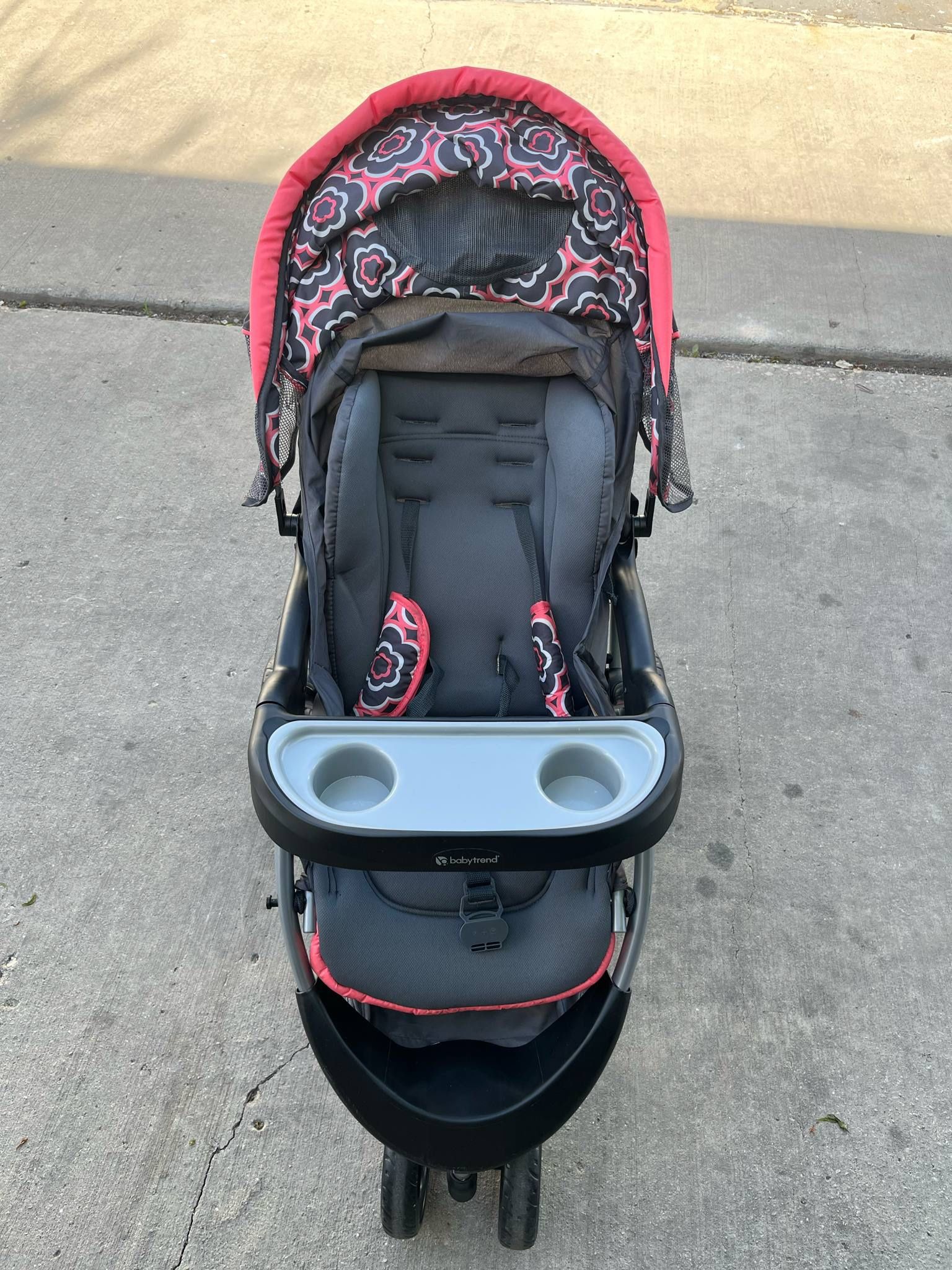 Baby Trend Nexton Travel System, Coral Floral