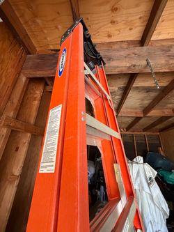 Werner 8ft Fiberglass Ladder – $125 OBO