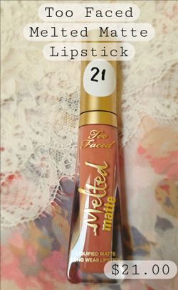 Too Faced Melted Matte Liquid Lipstick