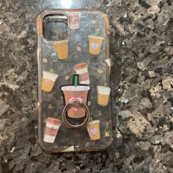 Phone Case With Ring Attached 