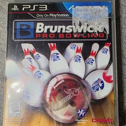Brunswick Pro Bowling PS3 Game