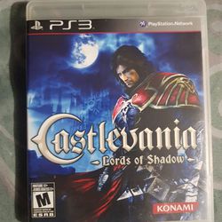 Castlevania Lord's Of Shadow Ps3 Game 