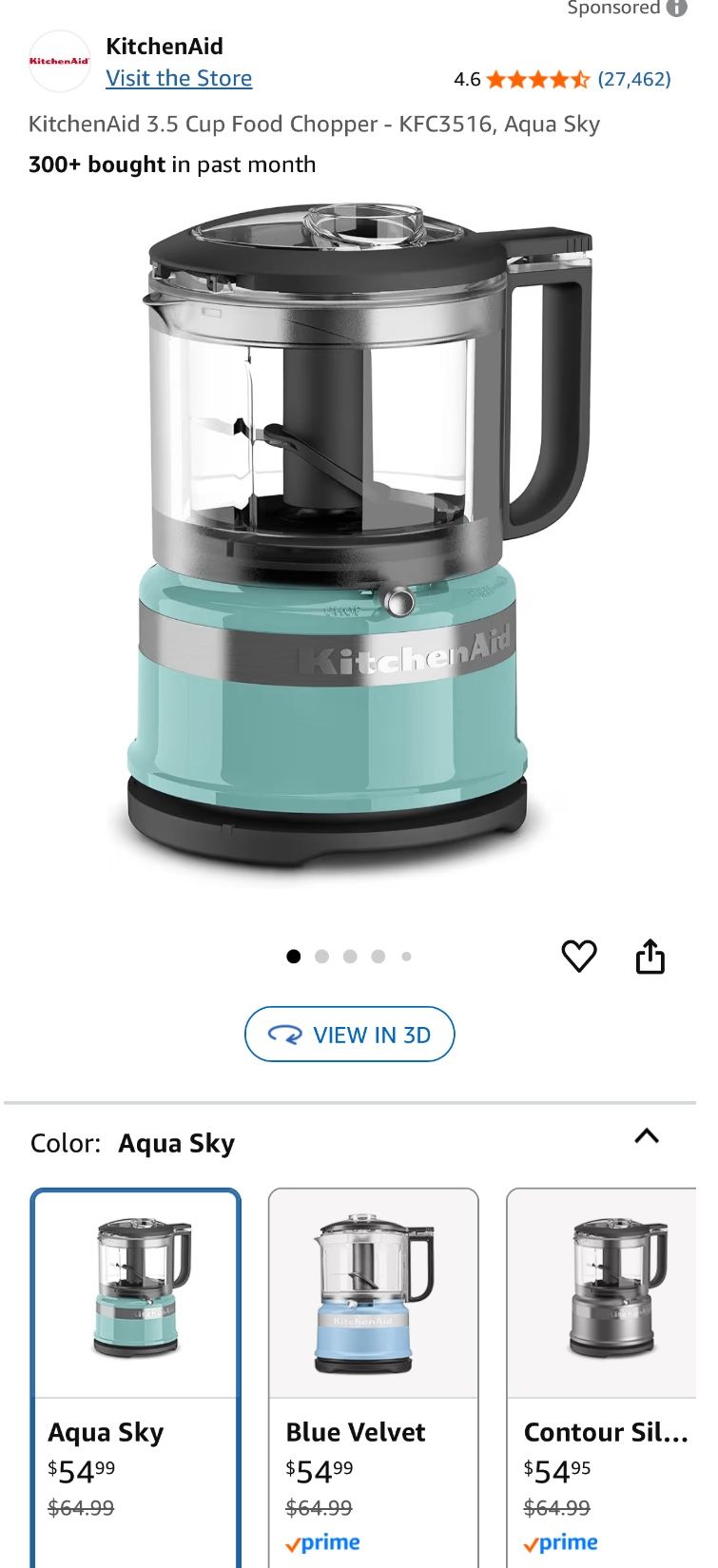 KitchenAid Food Chopper