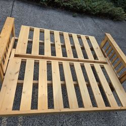 Full Size Futon Frame 