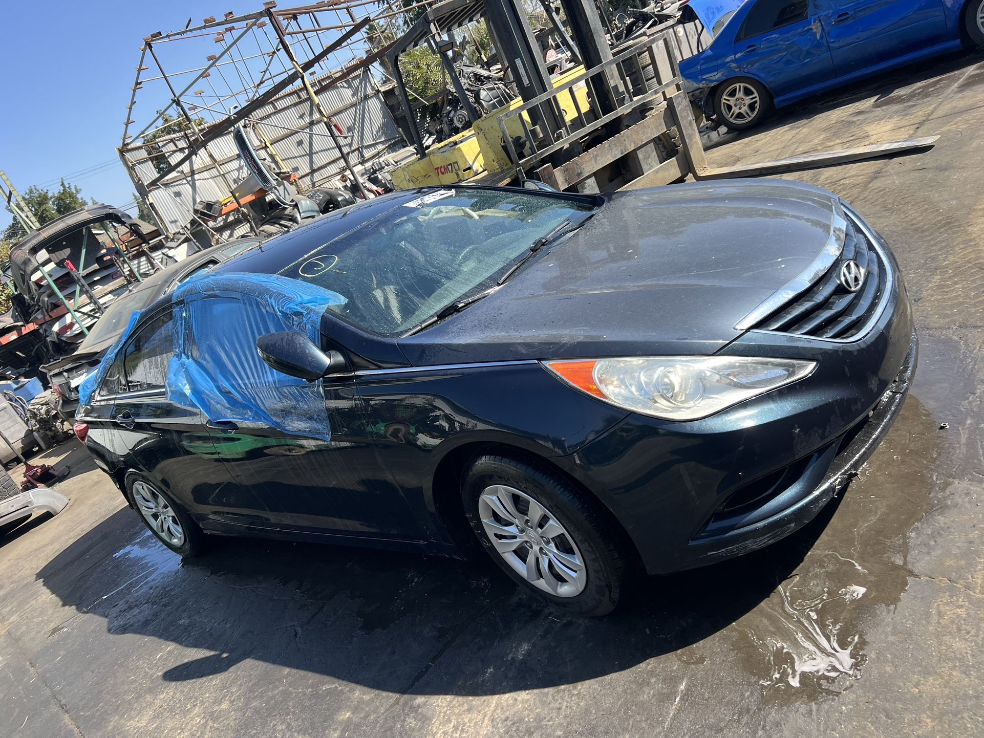 Parts 2013 Hyundai Sonata 2.4 Liter For Parts Only 