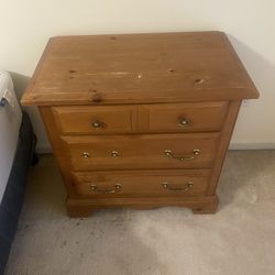 3 Drawer Nightstand