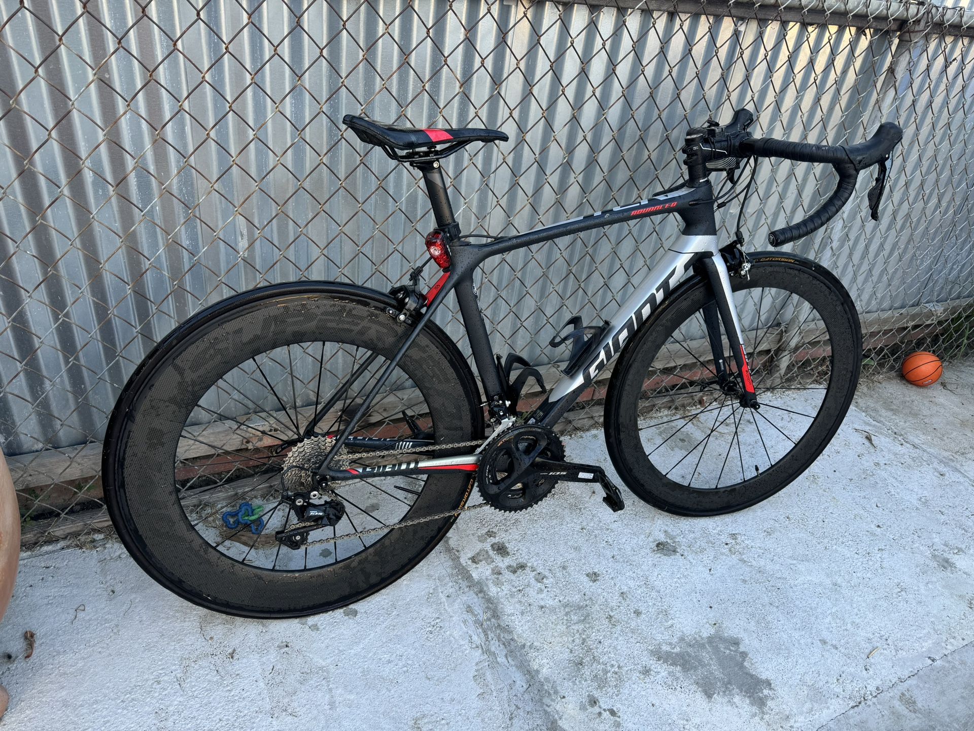 TSR Giant Bike