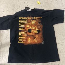 The Rock Vintage Tee Shirt 