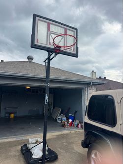 Basketball Goal Post
