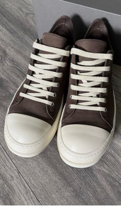Rick Owens porterville Brown ramone Sneakers 41