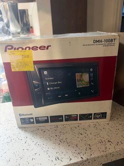Pioneer touchscreen