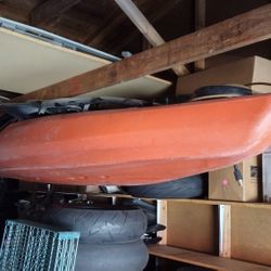 Kayak, Fishing Boat, Fishing Tackle, Kayak Paddle, Sport Fishing, 