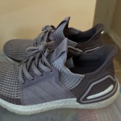 Purple Adidas Boost 