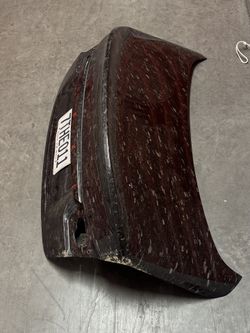 2014-2017 Infiniti Q50 Forged Carbon Fiber Trunk + Trim