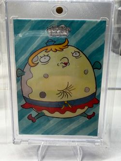SpongeBob sketch card 1/1