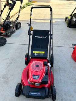 Shop PowerSmart 21 in. 170cc OH 4-stroke engine 3-in-1 Gas Self Propelled Lawn Mower