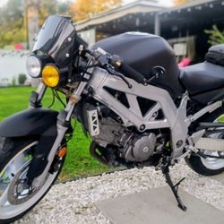 Sv650 Motorcycle