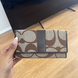 vintage coach wallet 