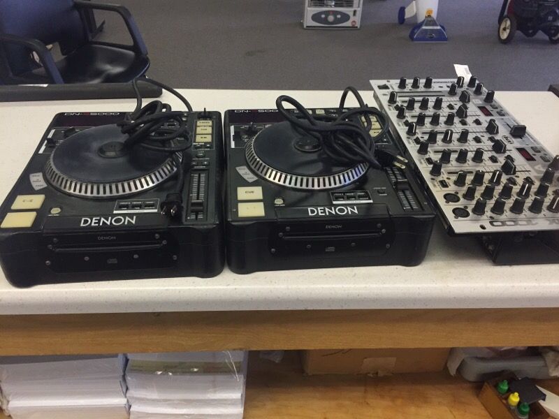 Denim DN-S5000 Tabletop DJ CD Player