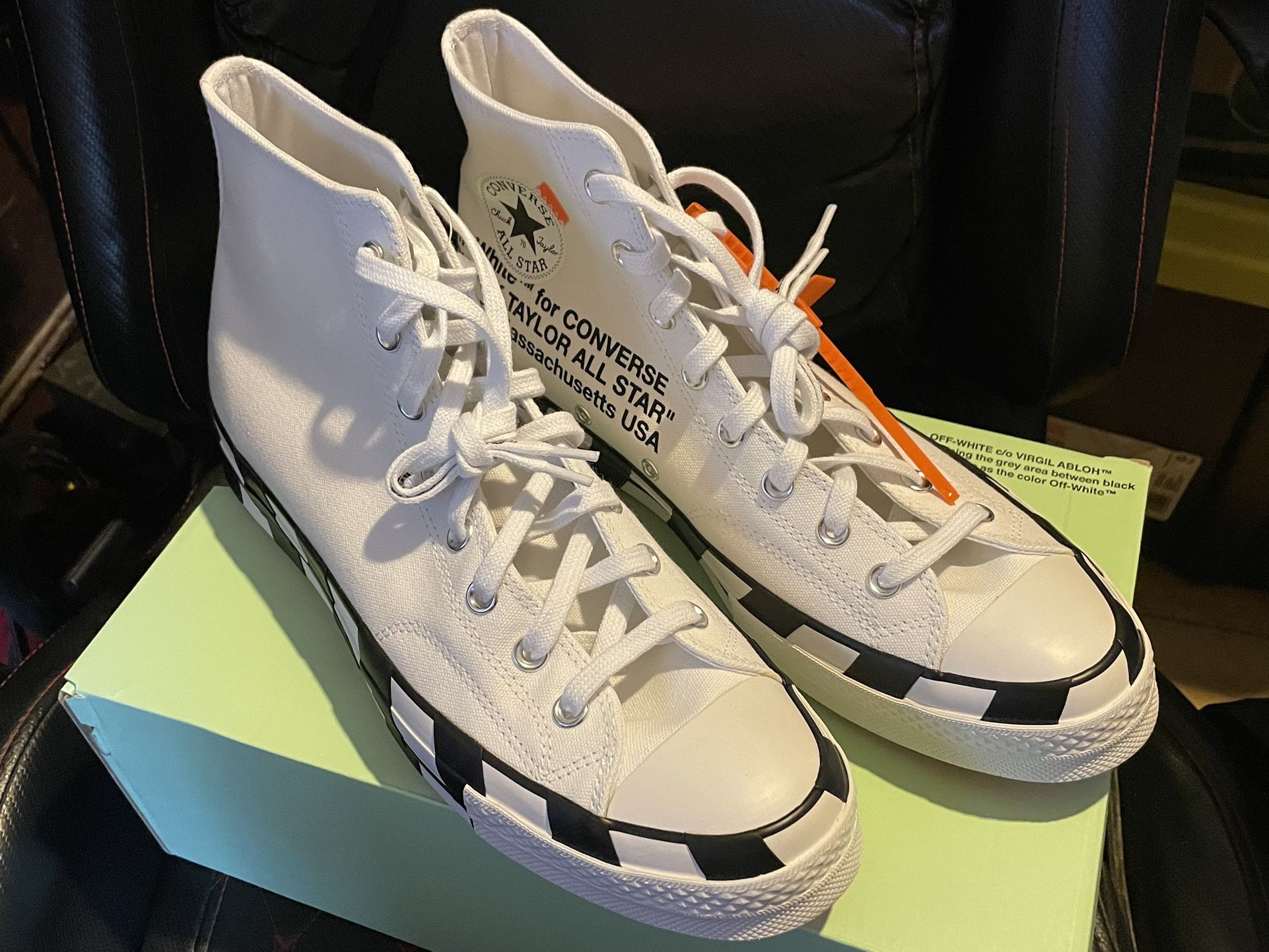 Off Brand Converse Shoes Converse Off White X Chuck 70 White Size