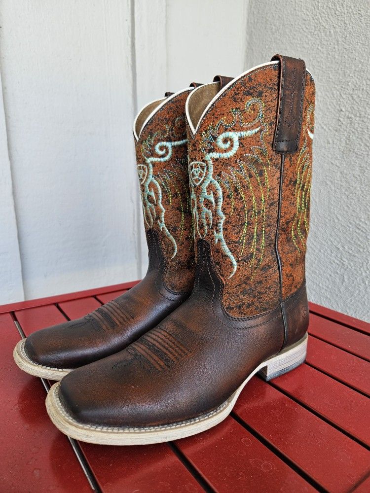 Ariat Leather Boots