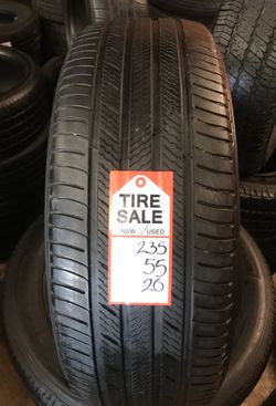 235/55/20 MICHELIN PREMIER LTX $250.00