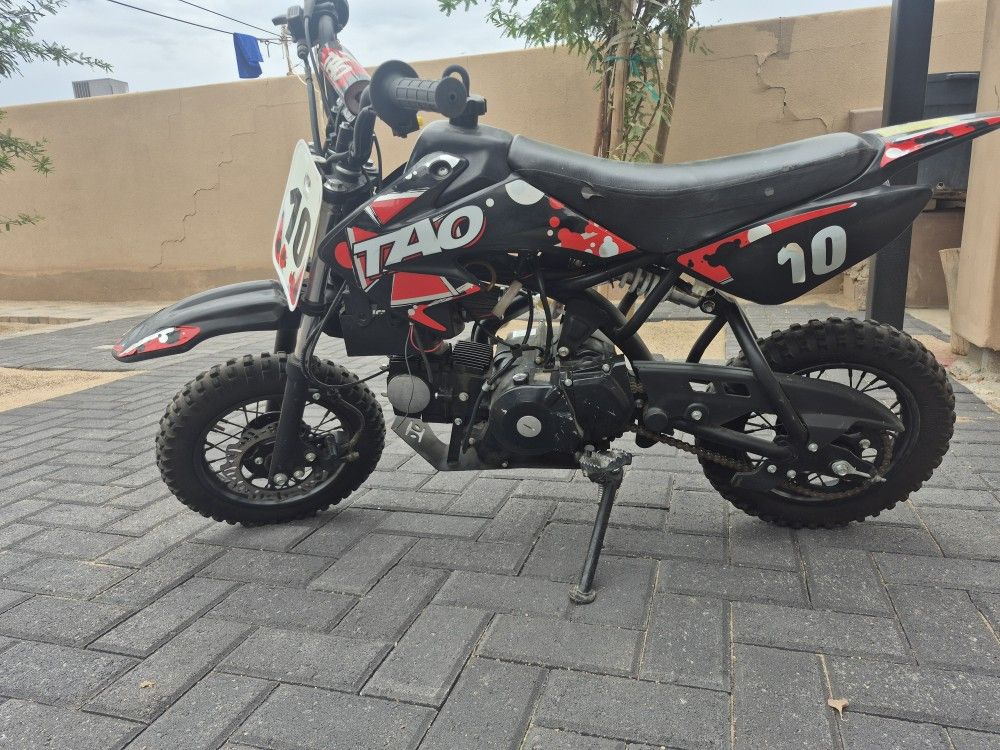 Tao 110cc Dirtbike