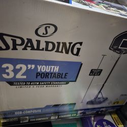 Youth Portable Basketball Hoop