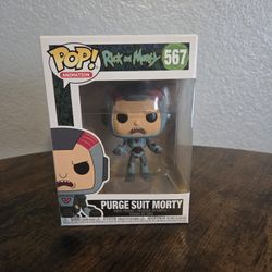 Rick And Morty Pop Vinyl 
