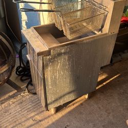 Gas Deep Fryer