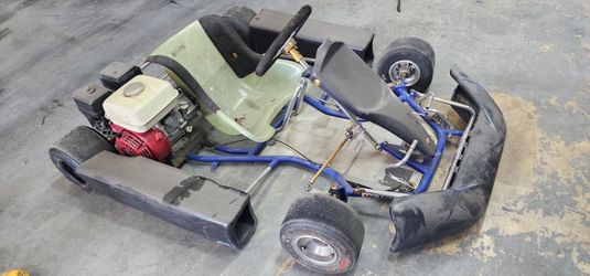Gokart with Honda GX motor