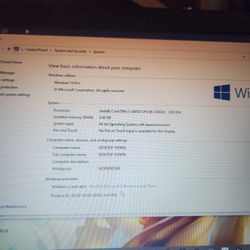 Laptop Dell Impecable I3 5ta Gen 8gb De Ram