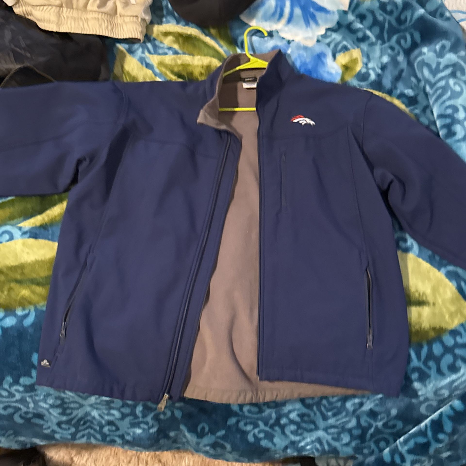 Broncos Zylon Material Long Sleeve