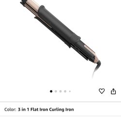 Flat Iron / Curling Iron