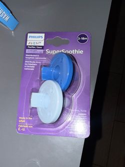 Avent pacifiers