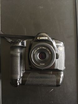 Canon EOS-1N RS Body Only for Sale in Los Angeles, CA - OfferUp