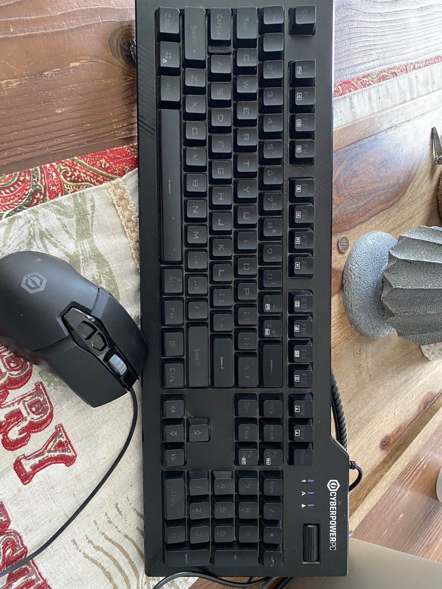 Keyboard And Mouse
