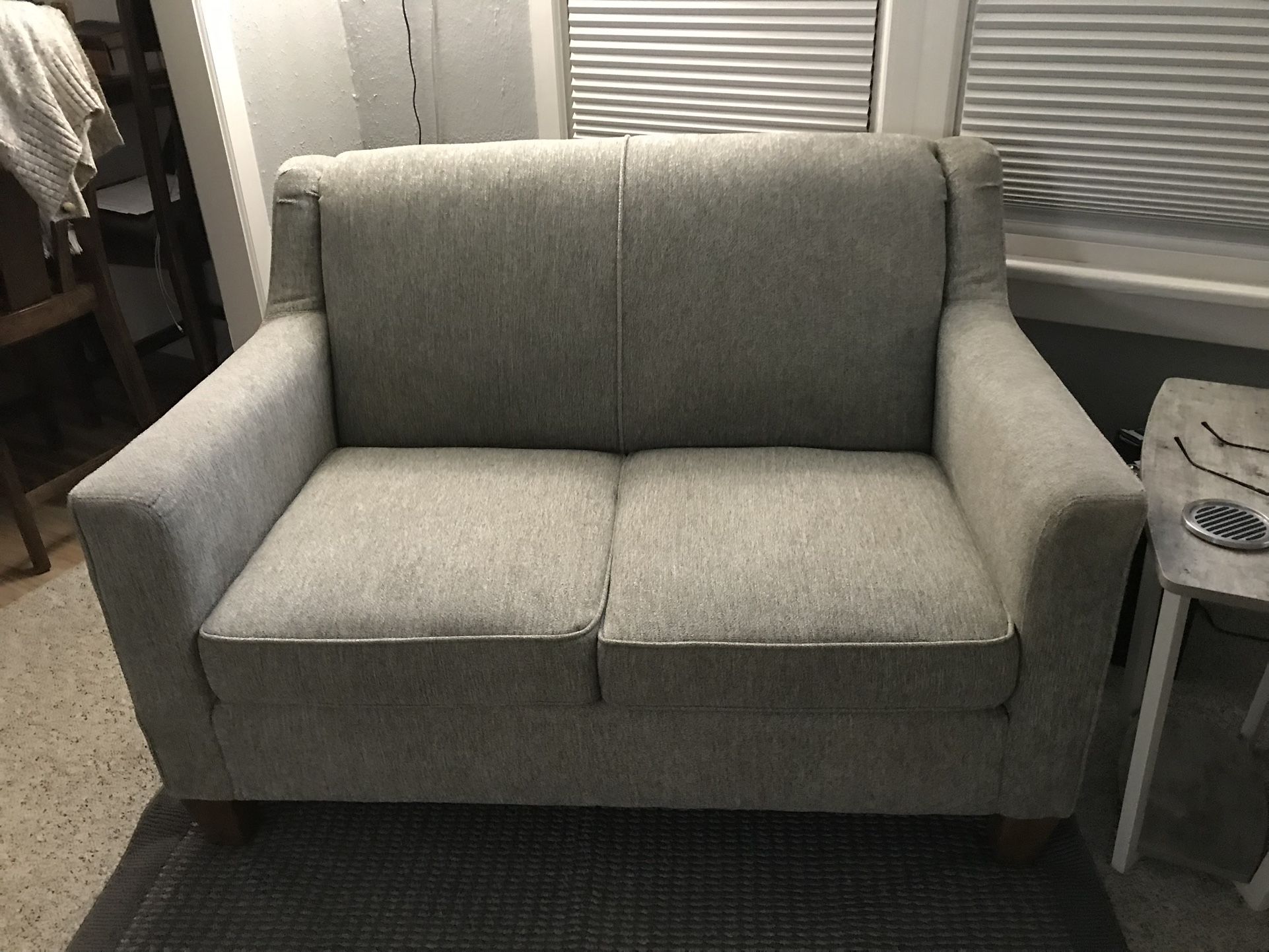 Furniture Row Grey couch set