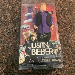 2010 New Justin BIEBER DOLL SIGNATURE EDITION 