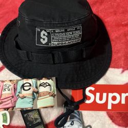 Supreme Military Boonie Hat FW/25