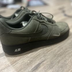 Nike Air Force 1 '07 LV8 'Reflective Swoosh - Cargo Khaki'