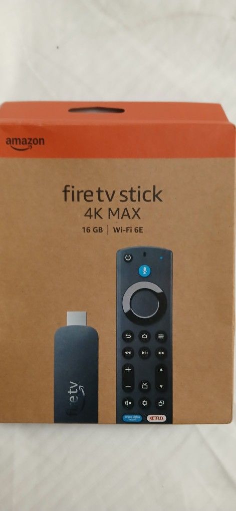 Fire Stick 4k Max 16 Gb