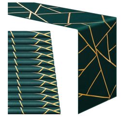 Geometric Pattern Table Runner