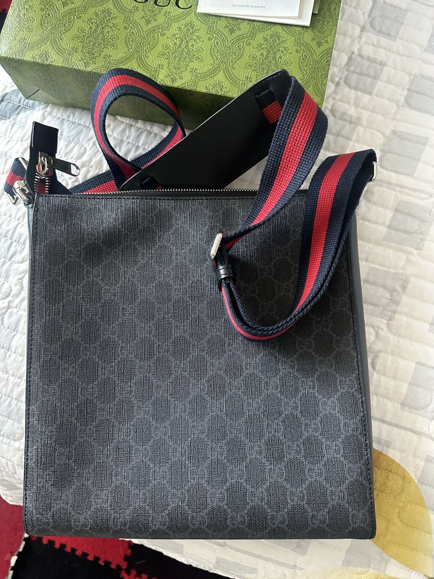 Real Gucci Messenger bag