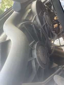 Chevrolet Silverado Radiator Fans 